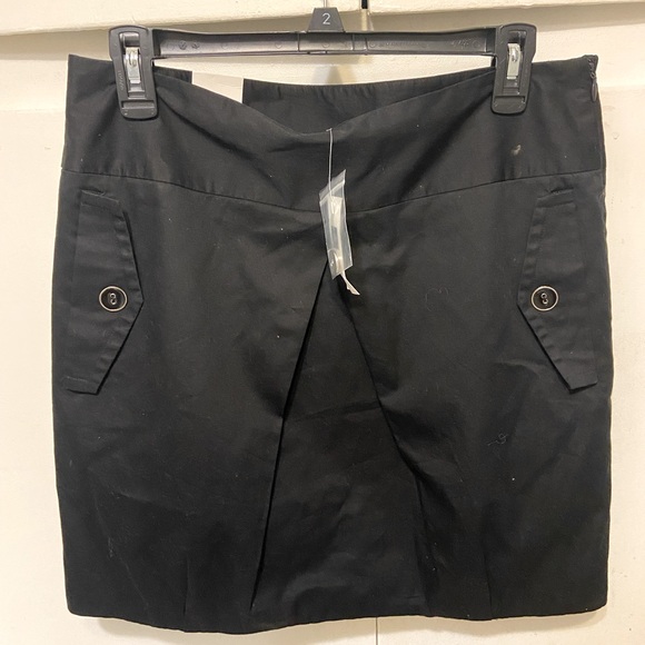 GAP Skirts Nwt Gap Black Skirt Poshmark